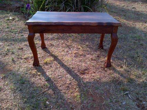 Vintage Imbuya Ball and Claw  coffee table.