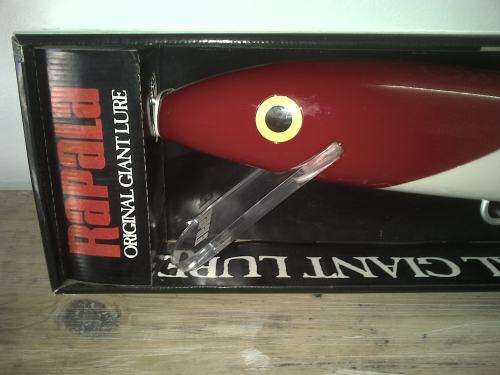 Big Rapala Giant fishing lure, sea fishing, nice ornament or to use for fishing