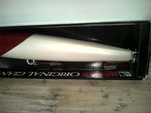 Big Rapala Giant fishing lure, sea fishing, nice ornament or to use for fishing