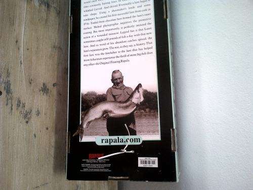 Big Rapala Giant fishing lure, sea fishing, nice ornament or to use for fishing