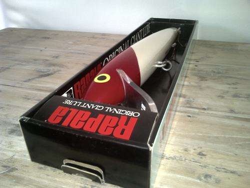 Big Rapala Giant fishing lure, sea fishing, nice ornament or to use for fishing
