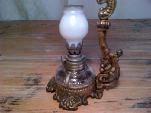 Antique Vapo Cresolene Kerosene Vaporizer - Medical lamp from 1888