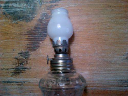 Antique Vapo Cresolene Kerosene Vaporizer - Medical lamp from 1888