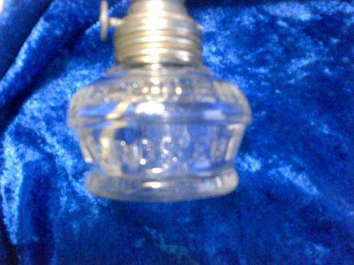 Antique Vapo Cresolene Kerosene Vaporizer - Medical lamp from 1888