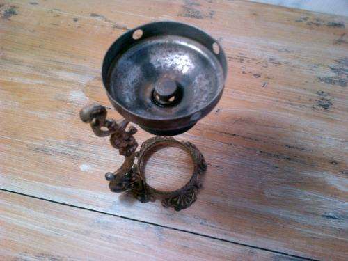 Antique Vapo Cresolene Kerosene Vaporizer - Medical lamp from 1888