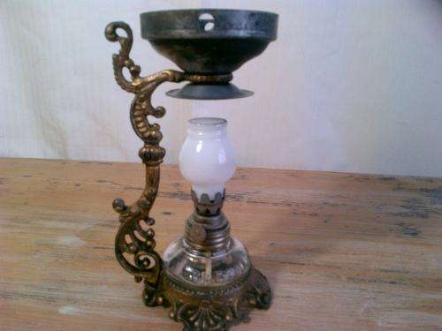 Antique Vapo Cresolene Kerosene Vaporizer - Medical lamp from 1888