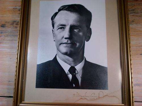 Ian Smith signed Photograph and signed "The Great Betrayal" Book.