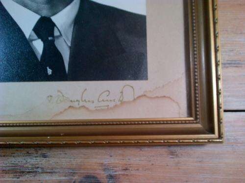 Ian Smith signed Photograph and signed "The Great Betrayal" Book.