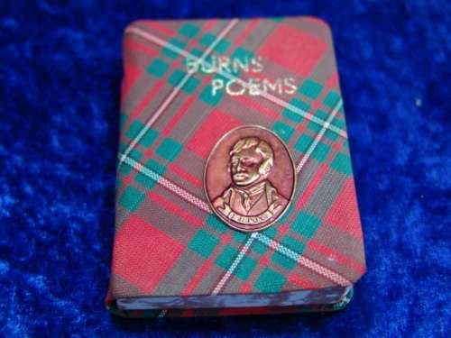 Vintage "Midget" Classics Poems by Robert Burns - Scotland- Free postage