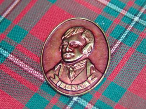 Vintage "Midget" Classics Poems by Robert Burns - Scotland- Free postage