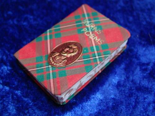 Vintage "Midget" Classics Poems by Robert Burns - Scotland- Free postage