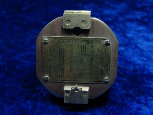 Vintage Sine Brass Nautical Compass