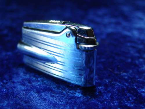 Vintage metal Ronson Varaflame RS Lighter - 1958