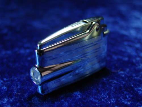 Vintage metal Ronson Varaflame RS Lighter - 1958