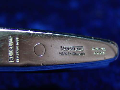 Vintage metal Ronson Varaflame RS Lighter - 1958