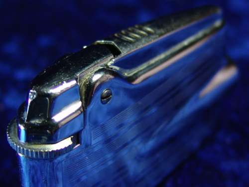 Vintage metal Ronson Varaflame RS Lighter - 1958
