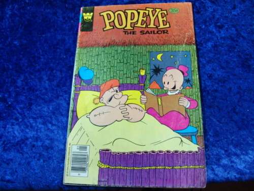 Vintage Popeye The Sailor Comic Book. No.143, 1979