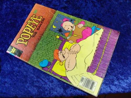 Vintage Popeye The Sailor Comic Book. No.143, 1979