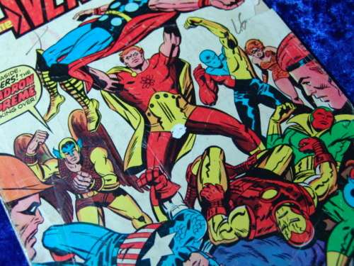 Vintage The Avengers, Vol. 1, No. 148 -  June 1976