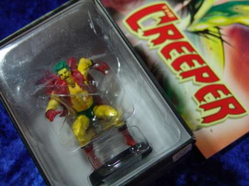Collectable DC Lead action  Figurine - "The Creeper" - No.24