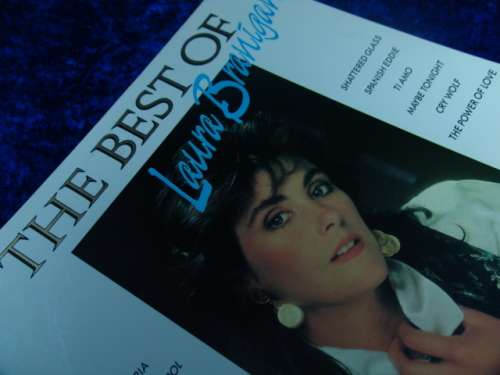 The Best of Laura Branigan LP - 1988