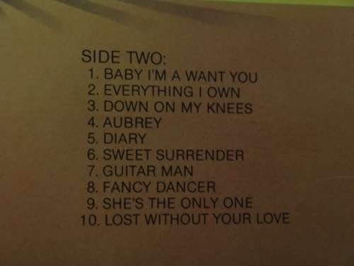 The sound of Bread LP - Their 20 finest Songs - 1977