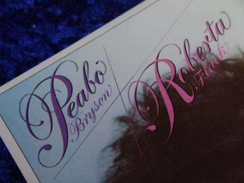 Peabo Bryson and Roberta Flack - Born to Love LP - 1983