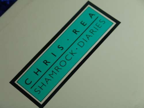 Chris Rea - Shamrock Diaries LP - 1985