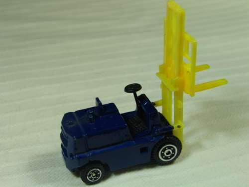 Vintage collectable die cast Forklift - No. 1366