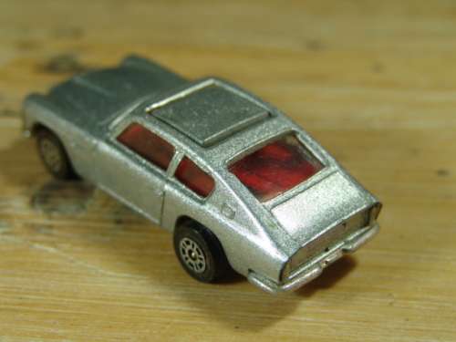 Two Vintage die cast Corgi Juniors - James Bond 007 - Lotus and Aston Martin  with ejector  seat
