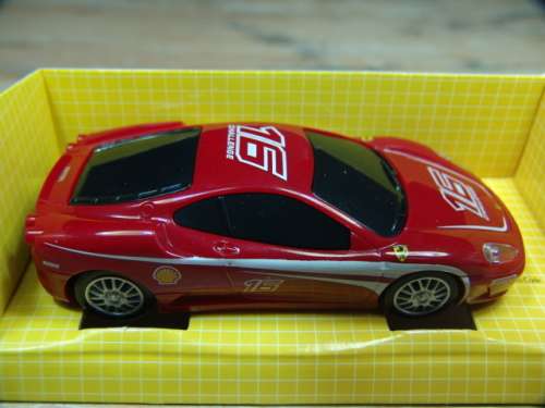 A complete set of 7 Collectable Chell V-Power and Ferrari scale model toy Cars