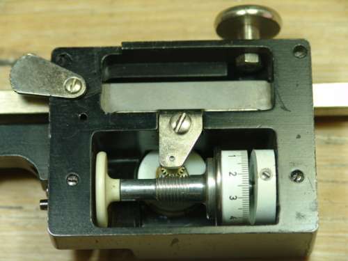 Vintage German Gebroder Haff Planimeter 315 with all accessories and in original Case