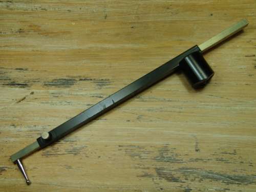 Vintage German Gebroder Haff Planimeter 315 with all accessories and in original Case