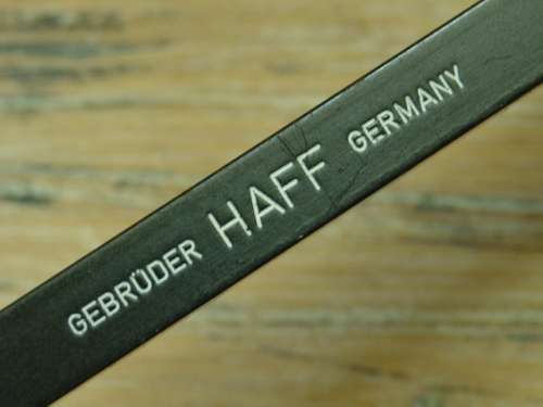 Vintage German Gebroder Haff Planimeter 315 with all accessories and in original Case