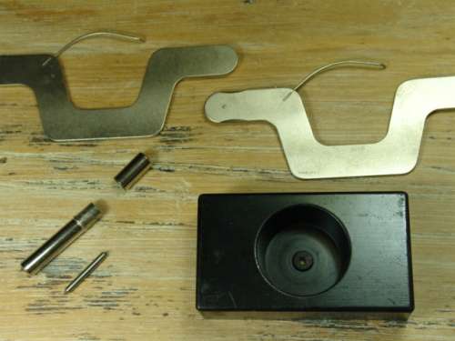 Vintage German Gebroder Haff Planimeter 315 with all accessories and in original Case