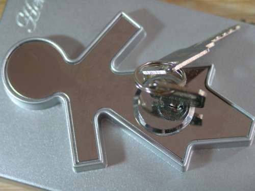 His and Hers wall mount Key Holder