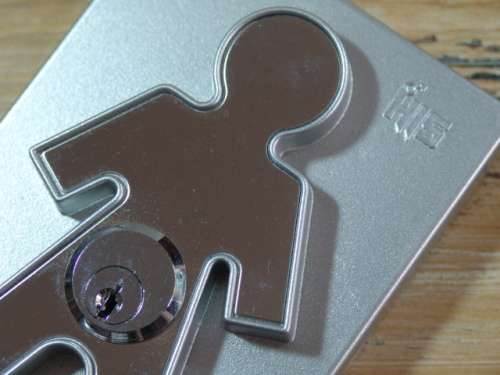 His and Hers wall mount Key Holder