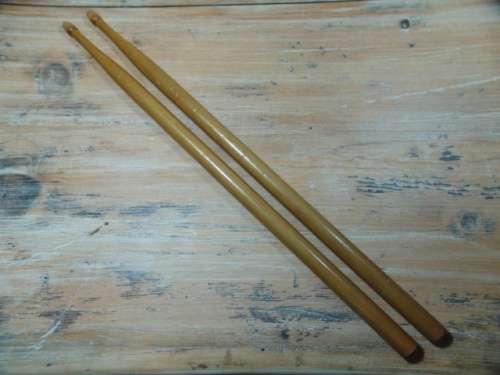 A set of Vintage Hickory Drumsticks - Premier B