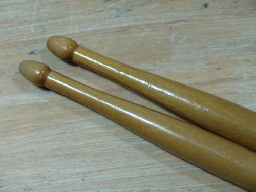 A set of Vintage Hickory Drumsticks - Premier B