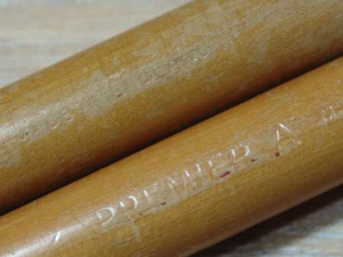 A Vintage pair of Hickory Drumsticks - Premier A - American heartwood