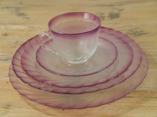 Arcoroc glass Dinner Set - 20 piece - from France
