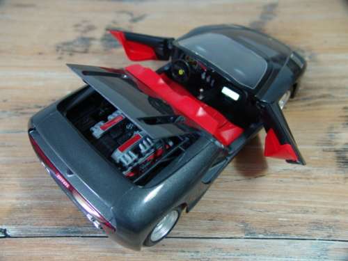 Collectable die cast model Car - Guiloy "Ferrari Mythos" - 1:18