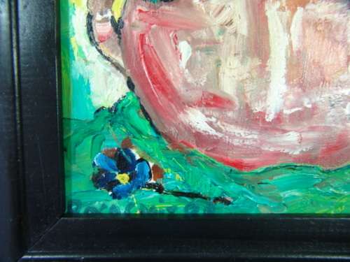 Original Acrylic on board Framed and signed painting - Rosa Smit 1998