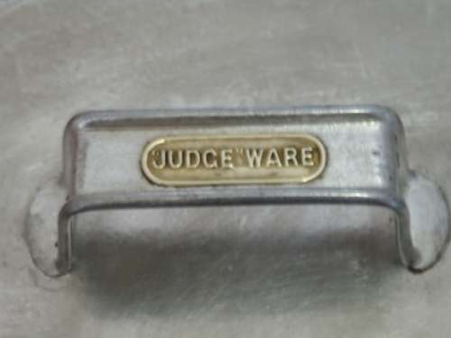 Large vintage Steel Enamel oval Pot - Judge ware