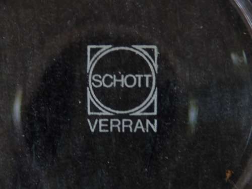Vintage Scott Verran glass Cup Set - 12 piece