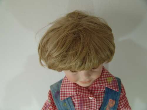 Large Vintage rare Porcelain Doll from the Tom Sawyer collection - "Tom Sawyer" by D.Rupert 1996