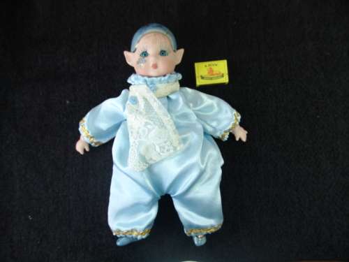 Vintage Pixie porcelain Doll