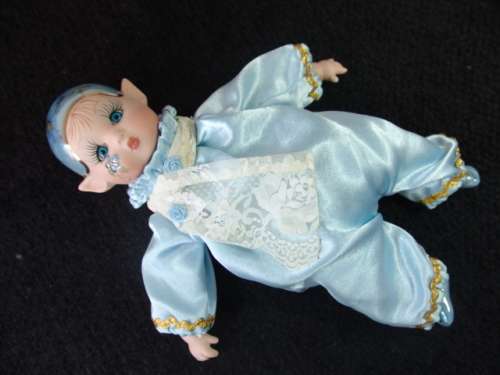 Vintage Pixie porcelain Doll