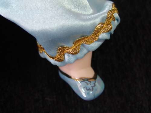 Vintage Pixie porcelain Doll