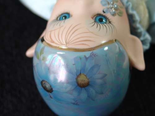 Vintage Pixie porcelain Doll